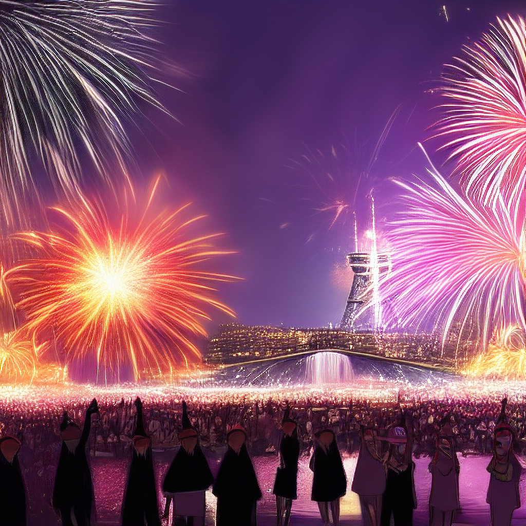 FireWorksInParisImage